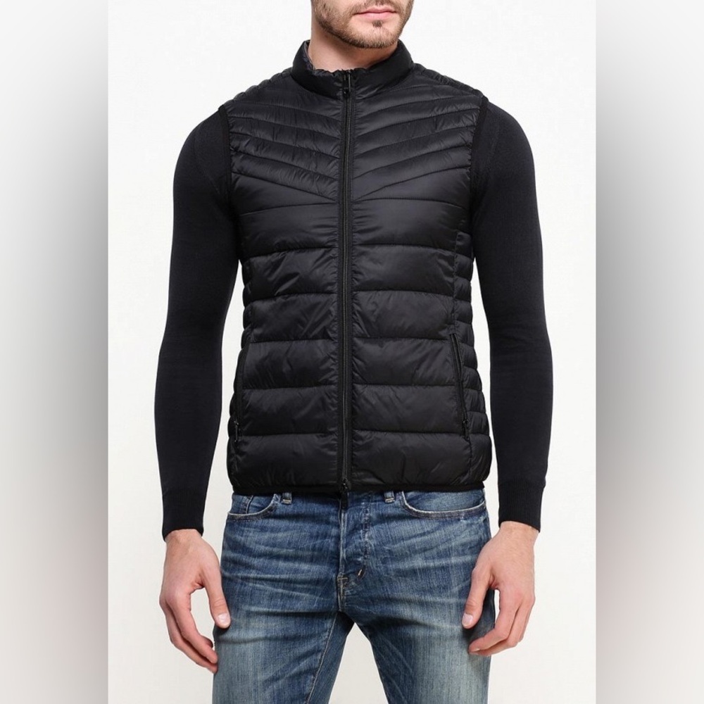 LIU JO UOMO Lightweight Puffer Vest Size Large